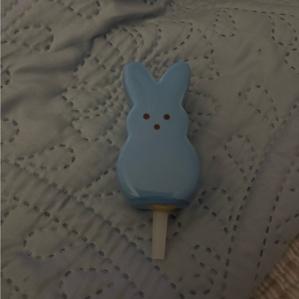 Nora Fleming Peep Blue Bunny